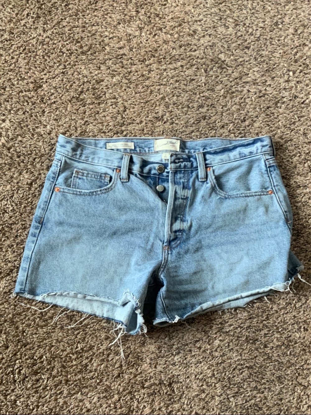 Universal Thread Light Blue Denim Cutoff Shorts